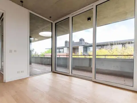 Departamento 2 ambientes con 2 baños