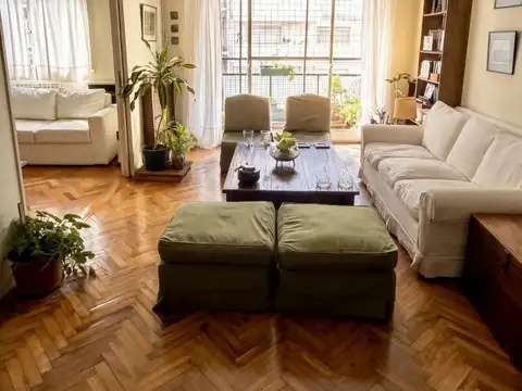 ALQUILER SEMIPISO 5 AMBIENTES AMOBLADO CON BALCON - BELGRANO