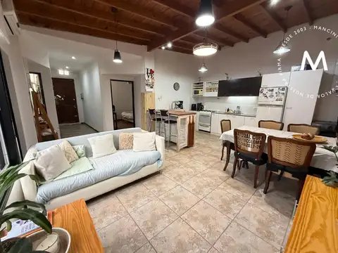 Depto Tipo Casa 3 ambientes con 1 baño