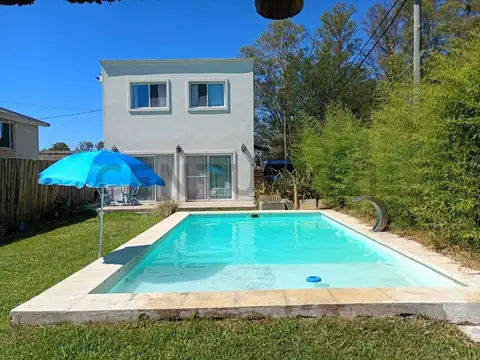 Excelente Casa Steel Frame de Tres Ambientes en Gral Rodriguez