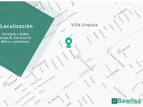 Departamento en Venta al Noroeste