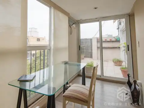 Departamento 4 ambientes con 2 baños