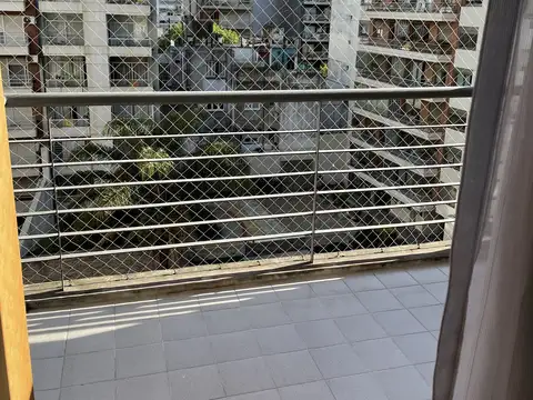 Excelente 2 ambientes Recoleta, edificio con piscina, parrila y sum