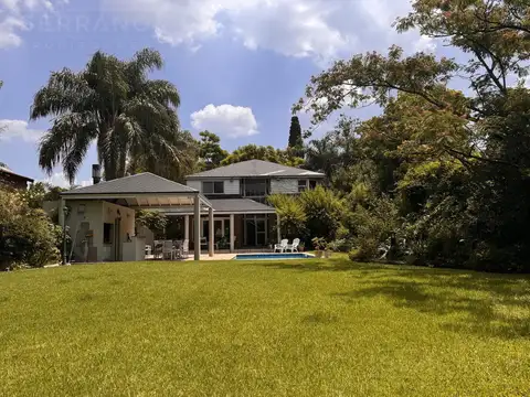 Venta casa, 3 dormitorios, gran parque, piscina. Triangulo de Don Torcuato. Tigre