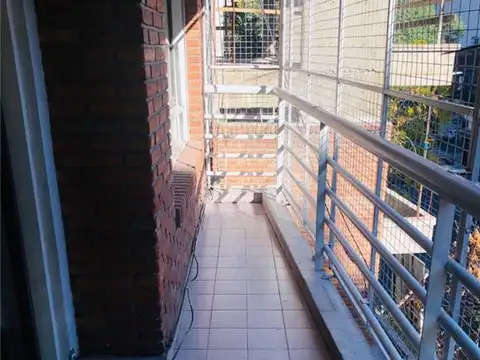 Departamento 3 ambientes con 1 baño
