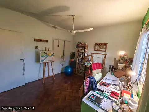 Casa 7 ambientes con 4 baños