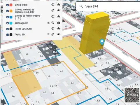Terreno en Venta en Villa Crespo, Capital Federal