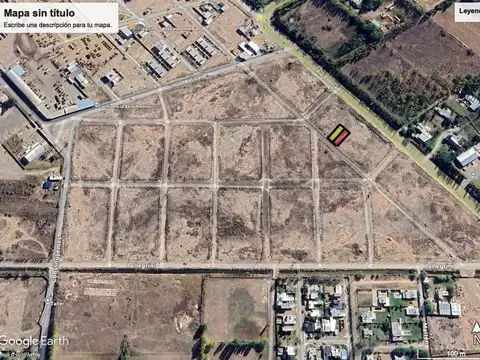 Terreno en Venta 29  mts Fondo