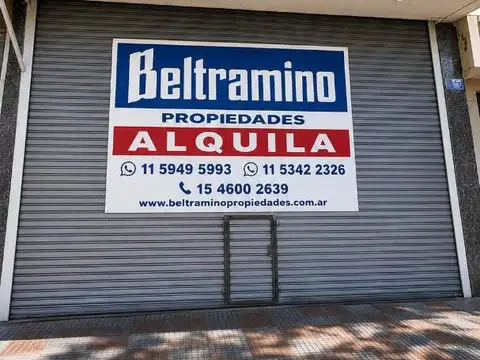 LOCAL EN ALQUILER - MERLO CENTRO
