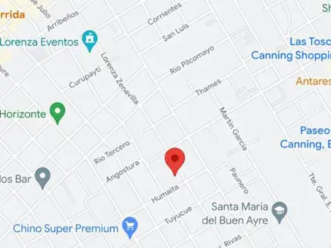 Terreno en Venta 50  mts Fondo