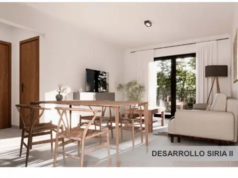 Departamento 3 ambientes con 1 baño