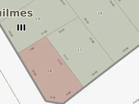 Local comercial Lote Terreno en Quilmes Oeste