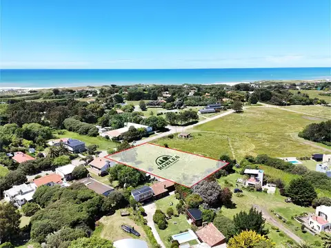 Dos lotes en block en el barrio Chapadmalal