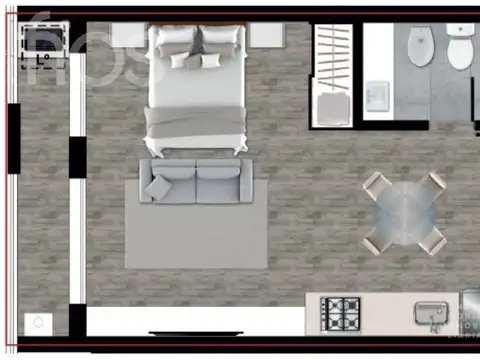 Departamento en Venta en Rosario, USD 64.106