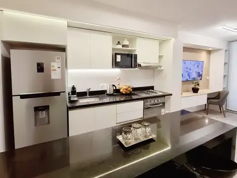 VENTA LOFT CON BALCÓN Y AMENITIES EN BARRIO MARTIN