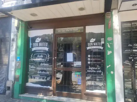 Caballito local Av. San Martin 1558 y Dr. Nicolas Repeto