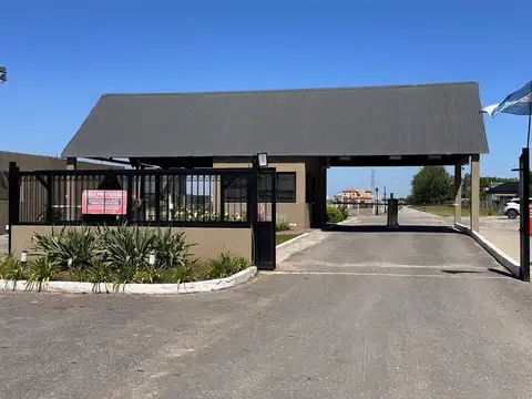VENTA DE LOTE EN BARRIO CLUB MANUEL BELGRANO