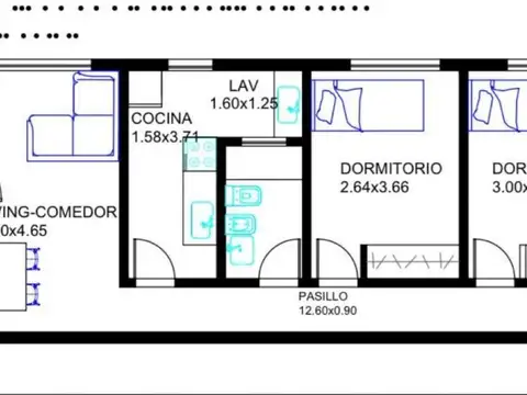 Venta 4 ambientes en oportunidad San Andres