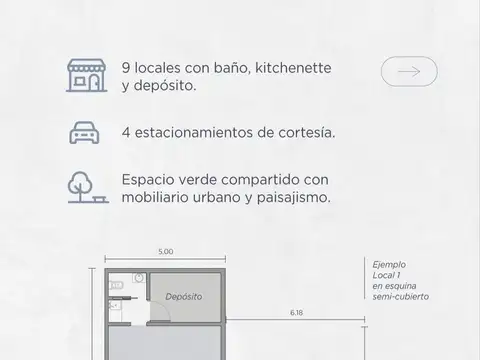 Local en Venta en Manuel B Gonnet, USD 52.000