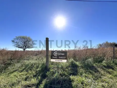 IMPORTANTE LOTE de 7.600 m² a pasos de Ruta Nacional 8 - Venado Tuerto