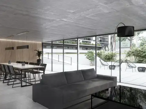 Venta Departamento 2 dormitorios con patio - Fisherton, Rosario