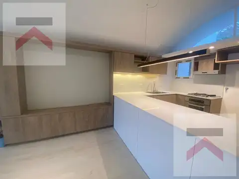 Departamento 3 ambientes con 2 baños