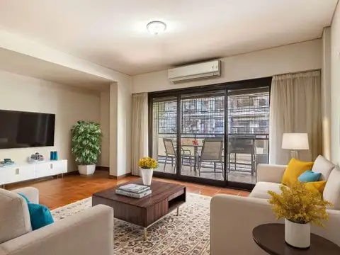 Departamento 4 ambientes cochera– balcón- patio en venta en Almagro- CABA