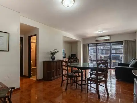 Departamento 4 ambientes con 2 baños