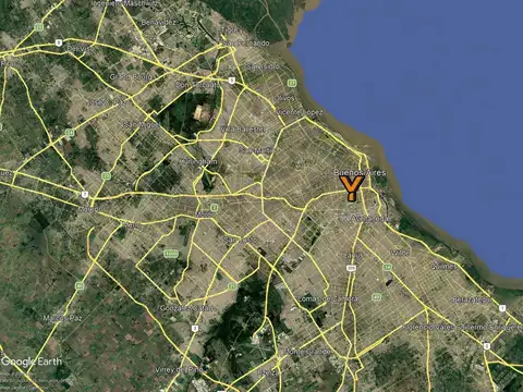 Avenida San Juan y Sarandí