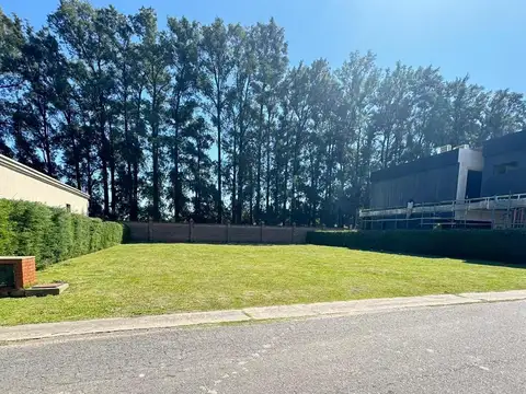 Terreno en Venta 20  mts Frente