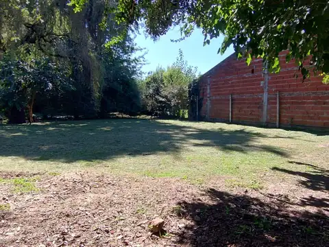 Terreno en Venta 38  mts Fondo