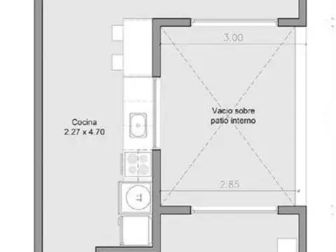 Departamento en Venta 1 año