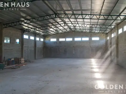 Galpon en Alquiler A Estrenar