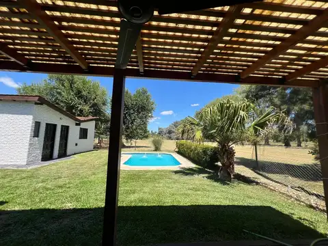 Venta Casa 4 ambientes con Piscina Indio Cua CC Ruta Provincial 6, Pavón APTO CRÉDITO