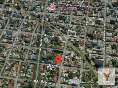 Oficina Monoambiente con 2 baños