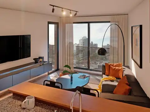 Departamento en Venta de 1 dormitorio