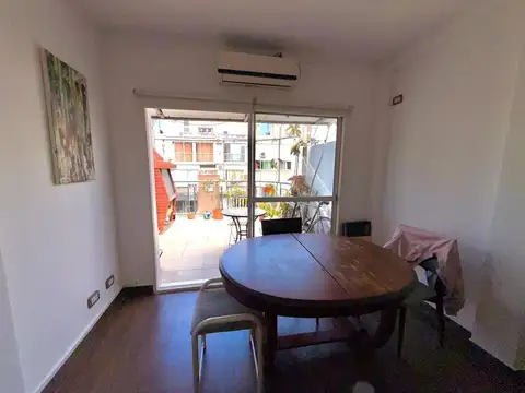 Departamento 4 ambientes con 2 baños