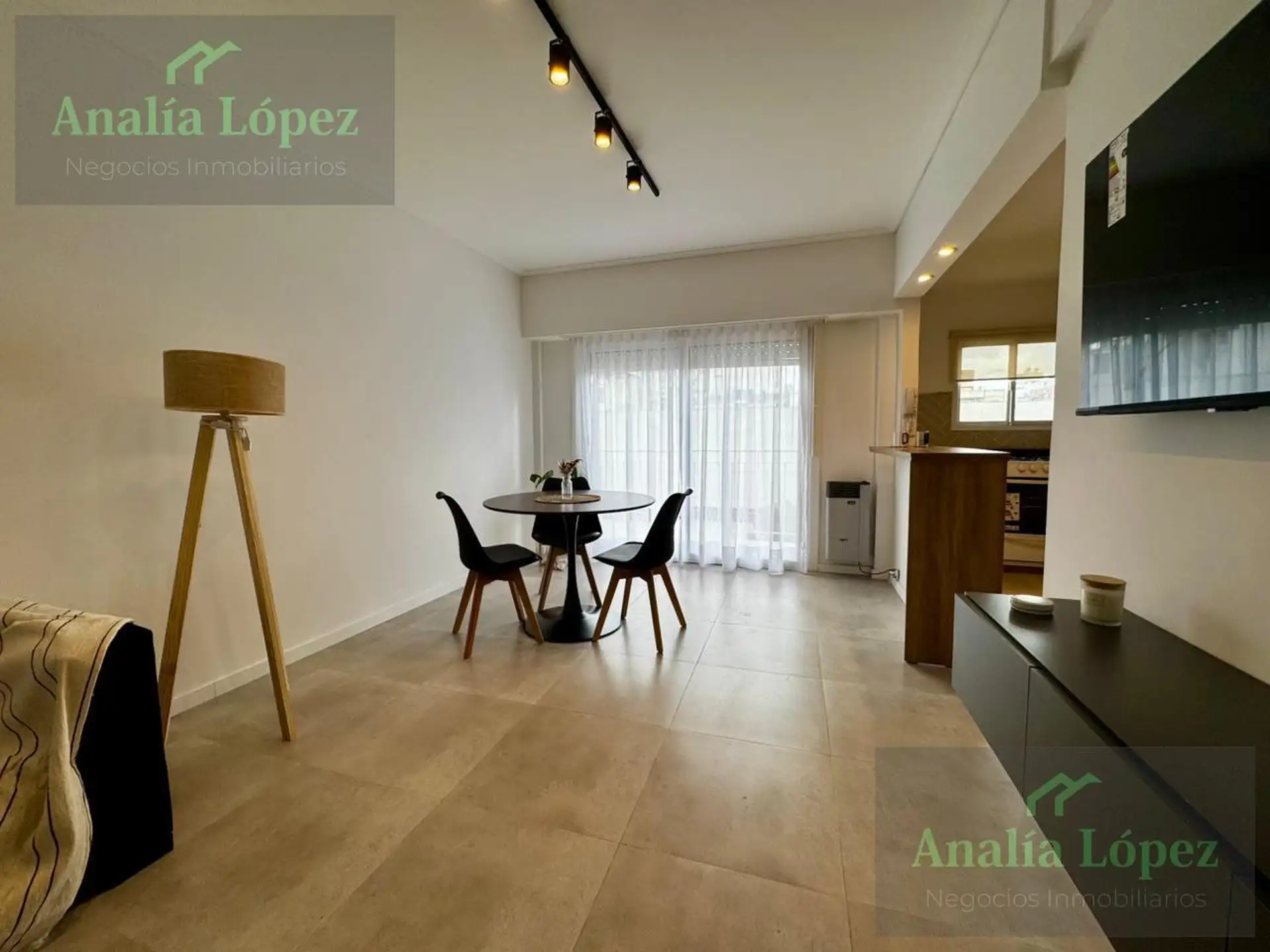 Departamento 2 ambientes PLaza Mitre