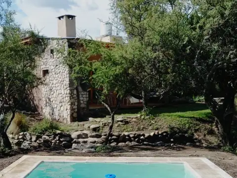 Casa de adobe en San Javier, Córdoba
