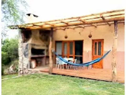 Casa de adobe en San Javier, Córdoba