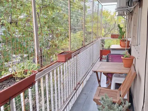 Departamento 4 ambientes con 1 baño