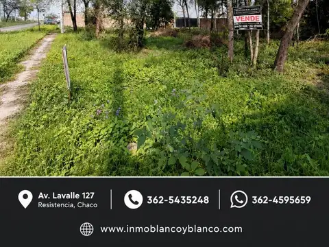 SE VENDE TERRENO BARRIO ARBOLEDA 10X25 MTS.