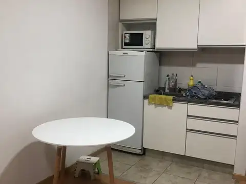 Departamento Monoambiente con 1 baño