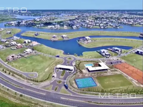 Terreno en venta en Virazón, Nordelta.