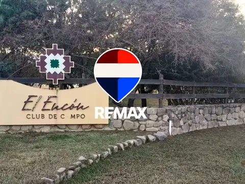 TERRENO EN VENTA CLUB DE CAMPO EL ENCÓN EN ESQUINA