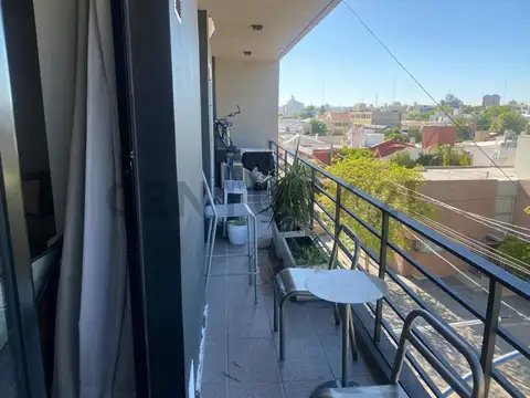 VENTA DPTO 1 DORM  CON BALCON Y COCHERA BARRIO ALTO ALBERDI