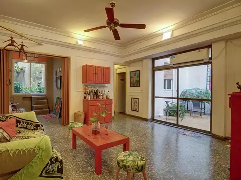 Venta Departamento 3 amb con patios en Abasto