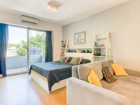 VENTA MONOAMBIENTE COCHERA AMENITIES PARQUE CHAS