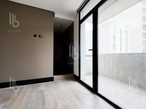 Departamento 2 ambientes con 2 baños