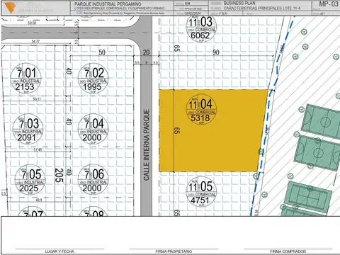 Terreno en Venta en Pergamino, USD 186.000